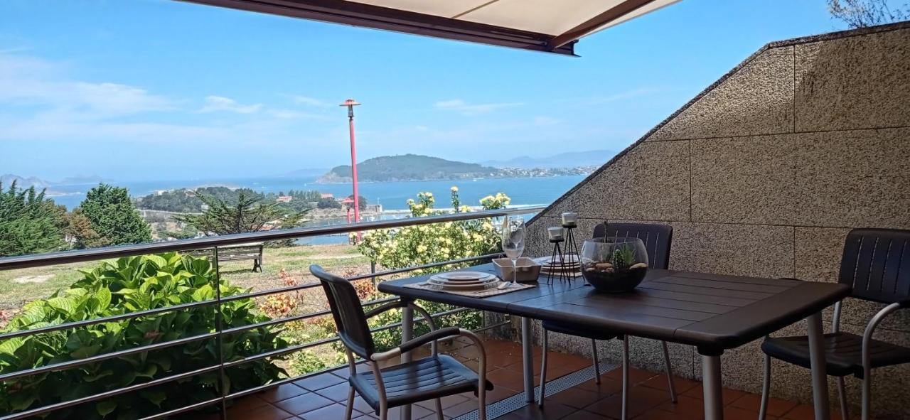 Impresionantes Vistas En Baiona Leilighet Eksteriør bilde