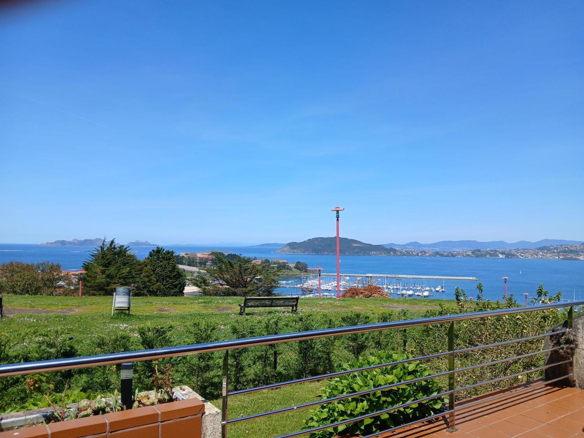 Impresionantes Vistas En Baiona Leilighet Eksteriør bilde